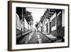 ?Viva Mexico! B&W Collection - Mexican Street II-Philippe Hugonnard-Framed Photographic Print