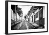 ?Viva Mexico! B&W Collection - Mexican Street II-Philippe Hugonnard-Framed Photographic Print