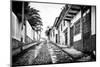 ?Viva Mexico! B&W Collection - Mexican Street II-Philippe Hugonnard-Mounted Photographic Print