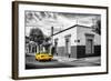 ¡Viva Mexico! B&W Collection - Mexican Street Oaxaca II-Philippe Hugonnard-Framed Photographic Print