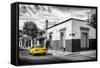 ¡Viva Mexico! B&W Collection - Mexican Street Oaxaca II-Philippe Hugonnard-Framed Stretched Canvas