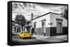 ¡Viva Mexico! B&W Collection - Mexican Street Oaxaca II-Philippe Hugonnard-Framed Stretched Canvas