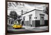 ¡Viva Mexico! B&W Collection - Mexican Street Oaxaca II-Philippe Hugonnard-Framed Photographic Print