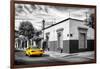 ¡Viva Mexico! B&W Collection - Mexican Street Oaxaca II-Philippe Hugonnard-Framed Photographic Print