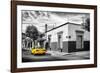 ¡Viva Mexico! B&W Collection - Mexican Street Oaxaca II-Philippe Hugonnard-Framed Photographic Print
