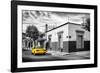 ¡Viva Mexico! B&W Collection - Mexican Street Oaxaca II-Philippe Hugonnard-Framed Photographic Print