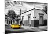 ¡Viva Mexico! B&W Collection - Mexican Street Oaxaca II-Philippe Hugonnard-Mounted Photographic Print