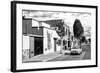 ¡Viva Mexico! B&W Collection - Mexican Street Oaxaca III-Philippe Hugonnard-Framed Photographic Print