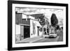 ¡Viva Mexico! B&W Collection - Mexican Street Oaxaca III-Philippe Hugonnard-Framed Photographic Print