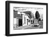 ¡Viva Mexico! B&W Collection - Mexican Street Oaxaca III-Philippe Hugonnard-Framed Photographic Print