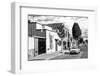 ¡Viva Mexico! B&W Collection - Mexican Street Oaxaca III-Philippe Hugonnard-Framed Photographic Print