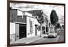 ¡Viva Mexico! B&W Collection - Mexican Street Oaxaca III-Philippe Hugonnard-Framed Photographic Print