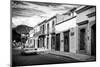 ¡Viva Mexico! B&W Collection - Mexican Street Oaxaca IV-Philippe Hugonnard-Mounted Photographic Print