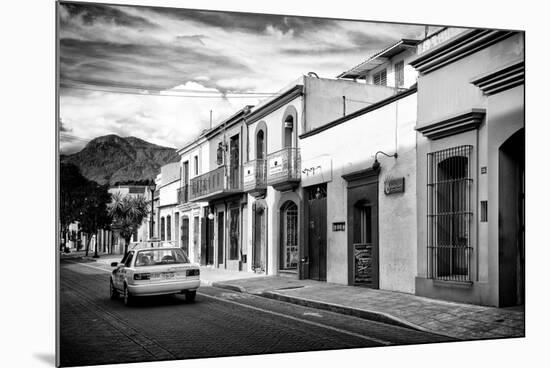 ¡Viva Mexico! B&W Collection - Mexican Street Oaxaca IV-Philippe Hugonnard-Mounted Photographic Print