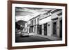 ¡Viva Mexico! B&W Collection - Mexican Street Oaxaca IV-Philippe Hugonnard-Framed Photographic Print