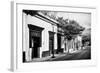 ¡Viva Mexico! B&W Collection - Mexican Street Oaxaca V-Philippe Hugonnard-Framed Photographic Print