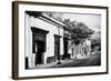 ¡Viva Mexico! B&W Collection - Mexican Street Oaxaca V-Philippe Hugonnard-Framed Photographic Print