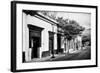 ¡Viva Mexico! B&W Collection - Mexican Street Oaxaca V-Philippe Hugonnard-Framed Photographic Print