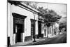 ¡Viva Mexico! B&W Collection - Mexican Street Oaxaca V-Philippe Hugonnard-Mounted Photographic Print