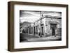 ¡Viva Mexico! B&W Collection - Mexican Street Oaxaca VI-Philippe Hugonnard-Framed Photographic Print