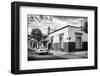 ¡Viva Mexico! B&W Collection - Mexican Street Oaxaca-Philippe Hugonnard-Framed Photographic Print