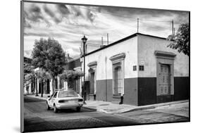 ¡Viva Mexico! B&W Collection - Mexican Street Oaxaca-Philippe Hugonnard-Mounted Photographic Print