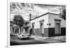 ¡Viva Mexico! B&W Collection - Mexican Street Oaxaca-Philippe Hugonnard-Framed Photographic Print