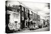 ¡Viva Mexico! B&W Collection - Mexican Street Scene II-Philippe Hugonnard-Stretched Canvas