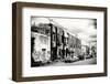 ¡Viva Mexico! B&W Collection - Mexican Street Scene II-Philippe Hugonnard-Framed Photographic Print