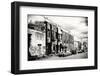 ¡Viva Mexico! B&W Collection - Mexican Street Scene II-Philippe Hugonnard-Framed Photographic Print