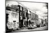 ¡Viva Mexico! B&W Collection - Mexican Street Scene II-Philippe Hugonnard-Mounted Photographic Print