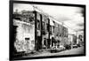 ¡Viva Mexico! B&W Collection - Mexican Street Scene II-Philippe Hugonnard-Framed Photographic Print