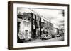 ¡Viva Mexico! B&W Collection - Mexican Street Scene II-Philippe Hugonnard-Framed Photographic Print