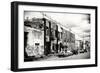 ¡Viva Mexico! B&W Collection - Mexican Street Scene II-Philippe Hugonnard-Framed Photographic Print