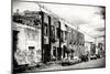 ¡Viva Mexico! B&W Collection - Mexican Street Scene II-Philippe Hugonnard-Mounted Photographic Print