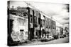 ¡Viva Mexico! B&W Collection - Mexican Street Scene II-Philippe Hugonnard-Stretched Canvas