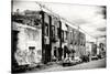 ¡Viva Mexico! B&W Collection - Mexican Street Scene II-Philippe Hugonnard-Stretched Canvas