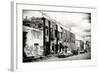 ¡Viva Mexico! B&W Collection - Mexican Street Scene II-Philippe Hugonnard-Framed Photographic Print