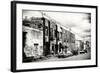 ¡Viva Mexico! B&W Collection - Mexican Street Scene II-Philippe Hugonnard-Framed Photographic Print