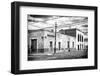 ¡Viva Mexico! B&W Collection - Mexican Street Scene-Philippe Hugonnard-Framed Photographic Print