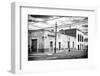 ¡Viva Mexico! B&W Collection - Mexican Street Scene-Philippe Hugonnard-Framed Photographic Print