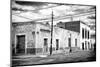 ¡Viva Mexico! B&W Collection - Mexican Street Scene-Philippe Hugonnard-Mounted Photographic Print