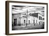 ¡Viva Mexico! B&W Collection - Mexican Street Scene-Philippe Hugonnard-Framed Photographic Print