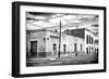 ¡Viva Mexico! B&W Collection - Mexican Street Scene-Philippe Hugonnard-Framed Photographic Print