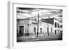 ¡Viva Mexico! B&W Collection - Mexican Street Scene-Philippe Hugonnard-Framed Photographic Print