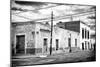 ¡Viva Mexico! B&W Collection - Mexican Street Scene-Philippe Hugonnard-Mounted Photographic Print