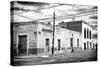 ¡Viva Mexico! B&W Collection - Mexican Street Scene-Philippe Hugonnard-Stretched Canvas