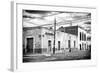 ¡Viva Mexico! B&W Collection - Mexican Street Scene-Philippe Hugonnard-Framed Photographic Print