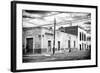 ¡Viva Mexico! B&W Collection - Mexican Street Scene-Philippe Hugonnard-Framed Photographic Print