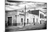 ¡Viva Mexico! B&W Collection - Mexican Street Scene-Philippe Hugonnard-Mounted Photographic Print